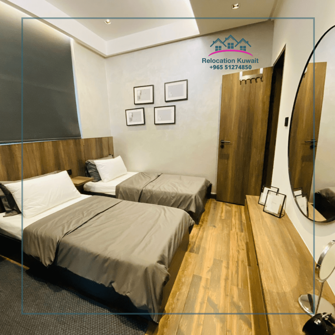 Modern fullyfurnished 2 bedroom apartments in Sharq, Kuwait for rent. Relocation Kuwait