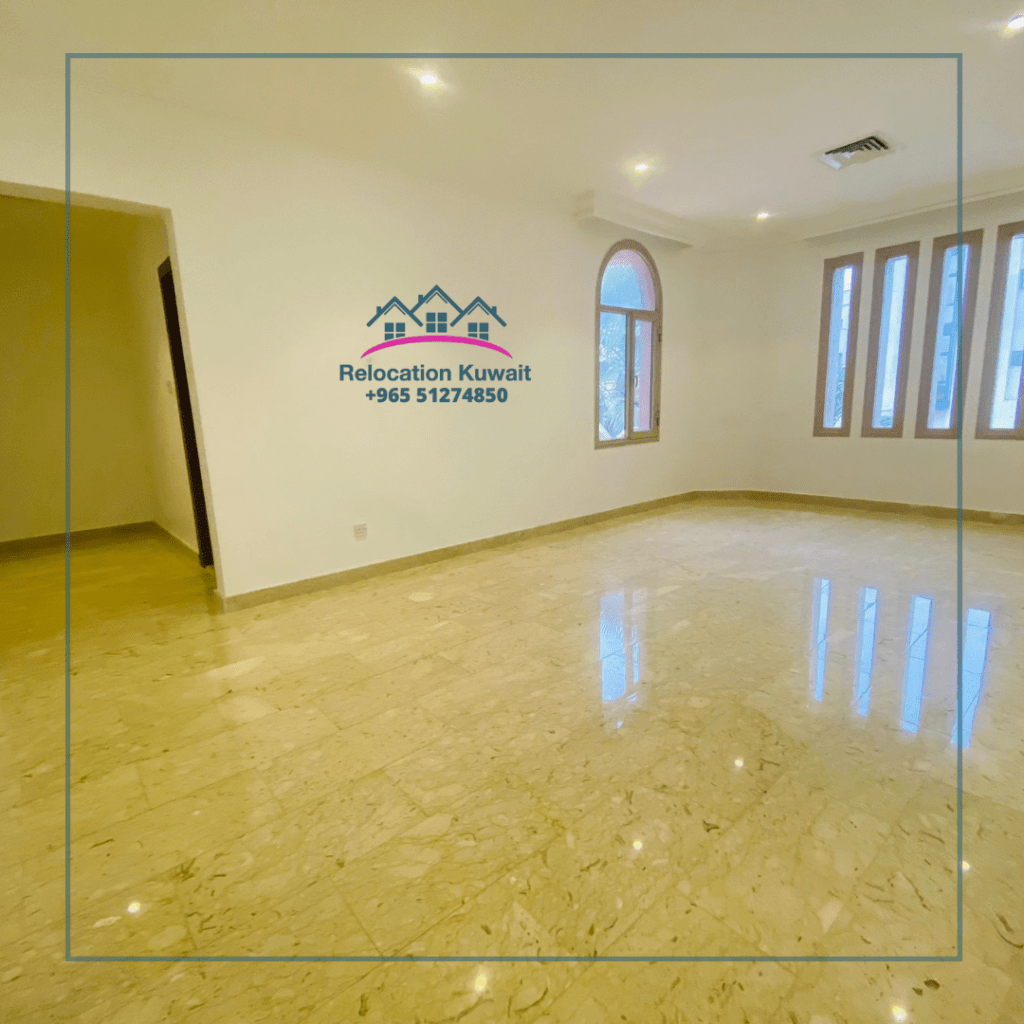 5bed corner villa for rent in Jabriya, Kuwait. → Relocation Kuwait
