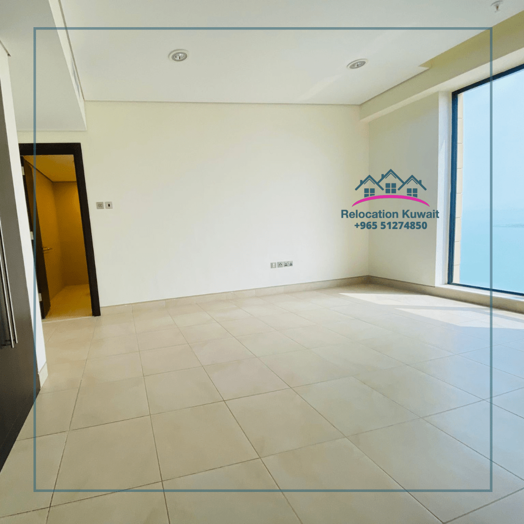 Sea View Semifurnished 3 bed apartments in Bneid Al Ghar, Kuwait