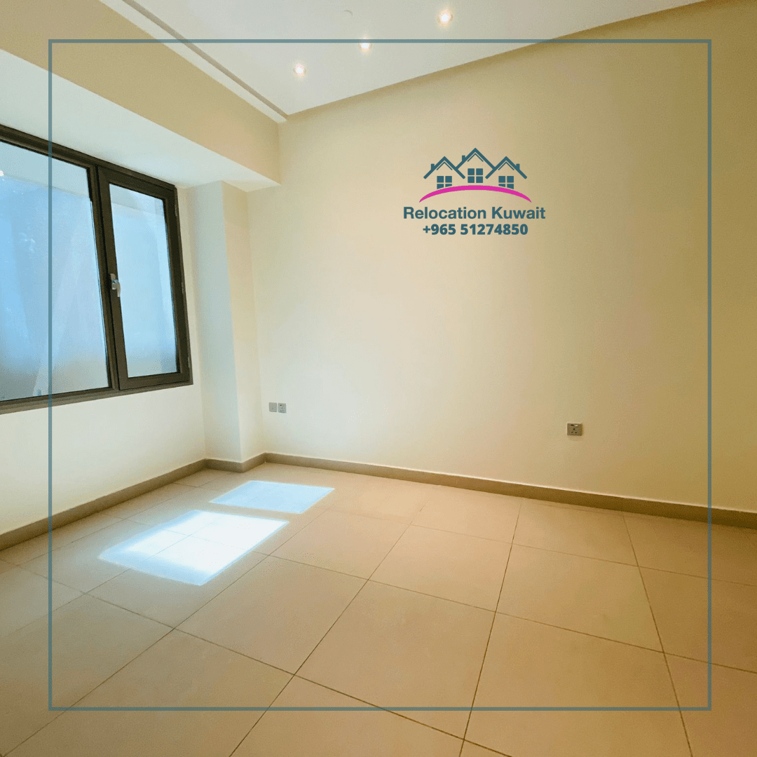 Unique and modern 2 master bedroom floor with yard and private entrance for rent in maiden