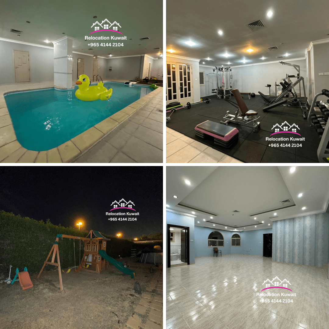 3bed floor with shared swimming pool for rent in West Mishref, kuwait