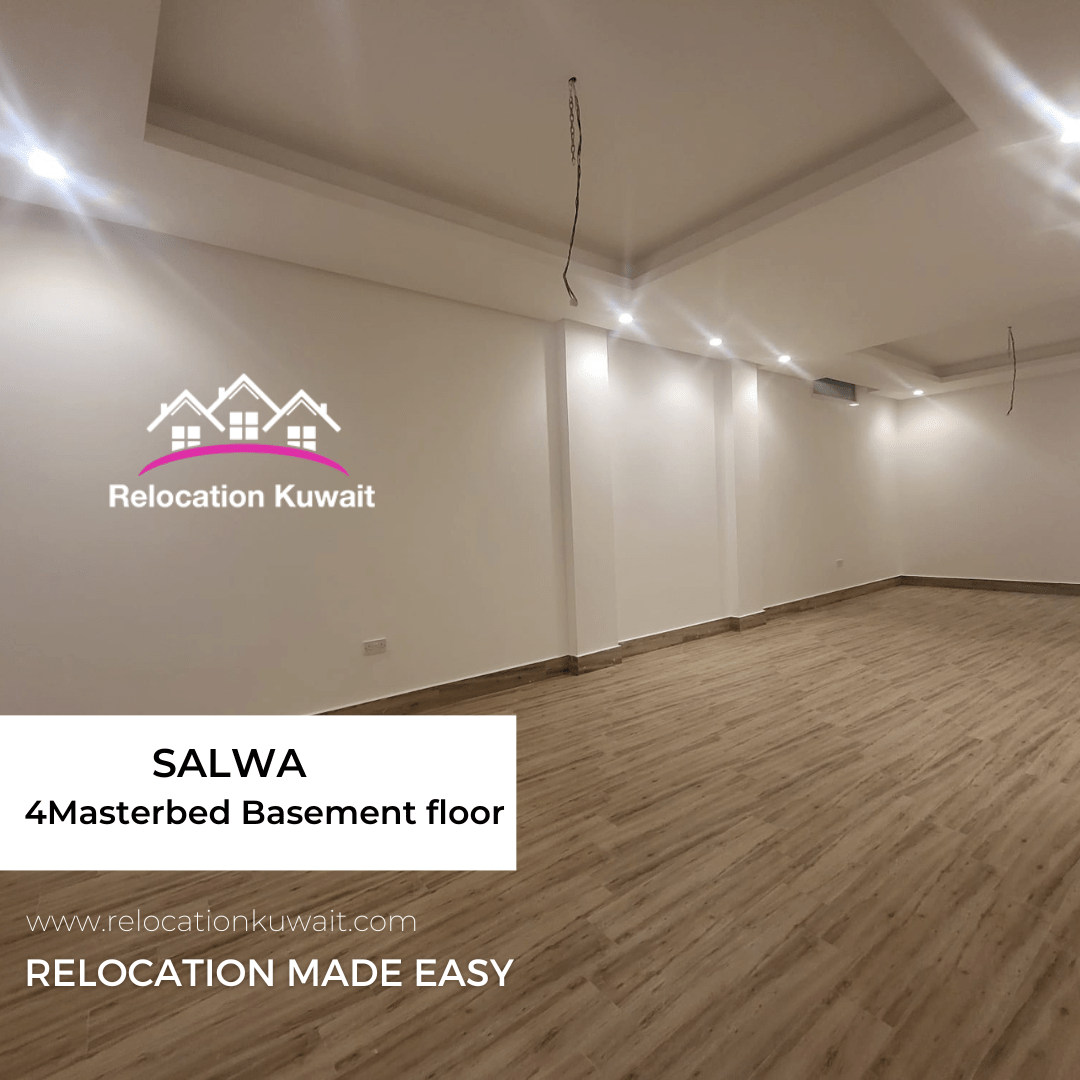 Renovated 4 masterbed basement for rent in Salwa, kuwait Relocation