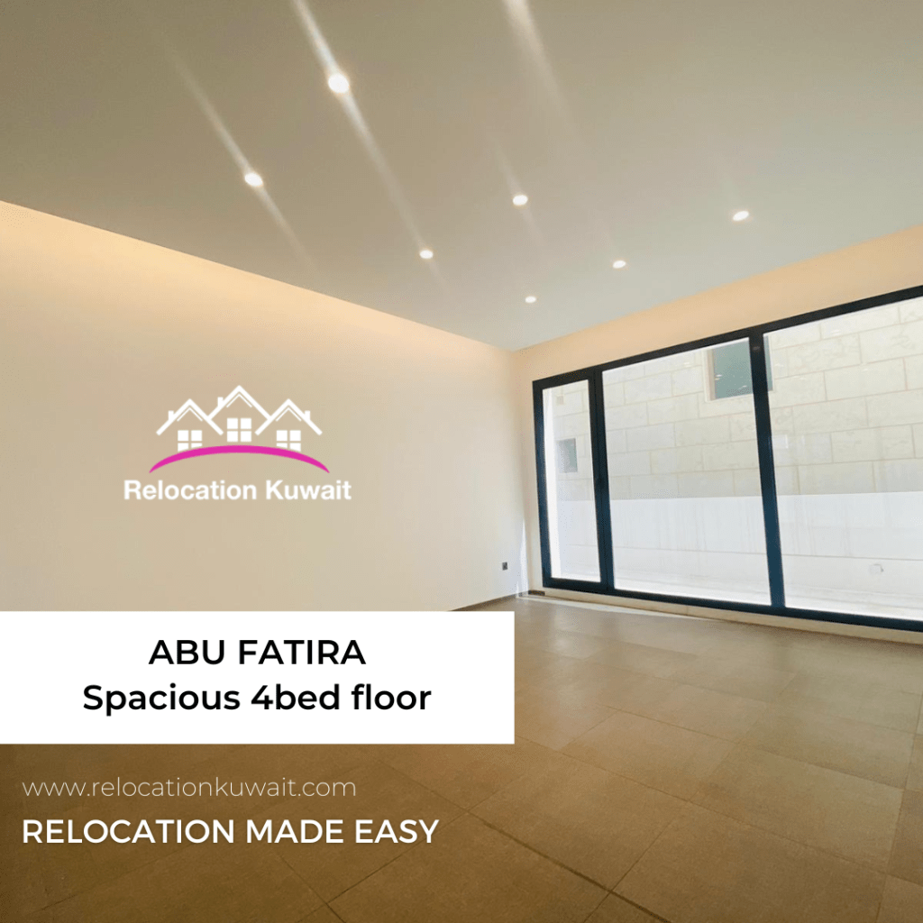4bed floor with balconies for rent in Abu Fatira kuwait Relocation