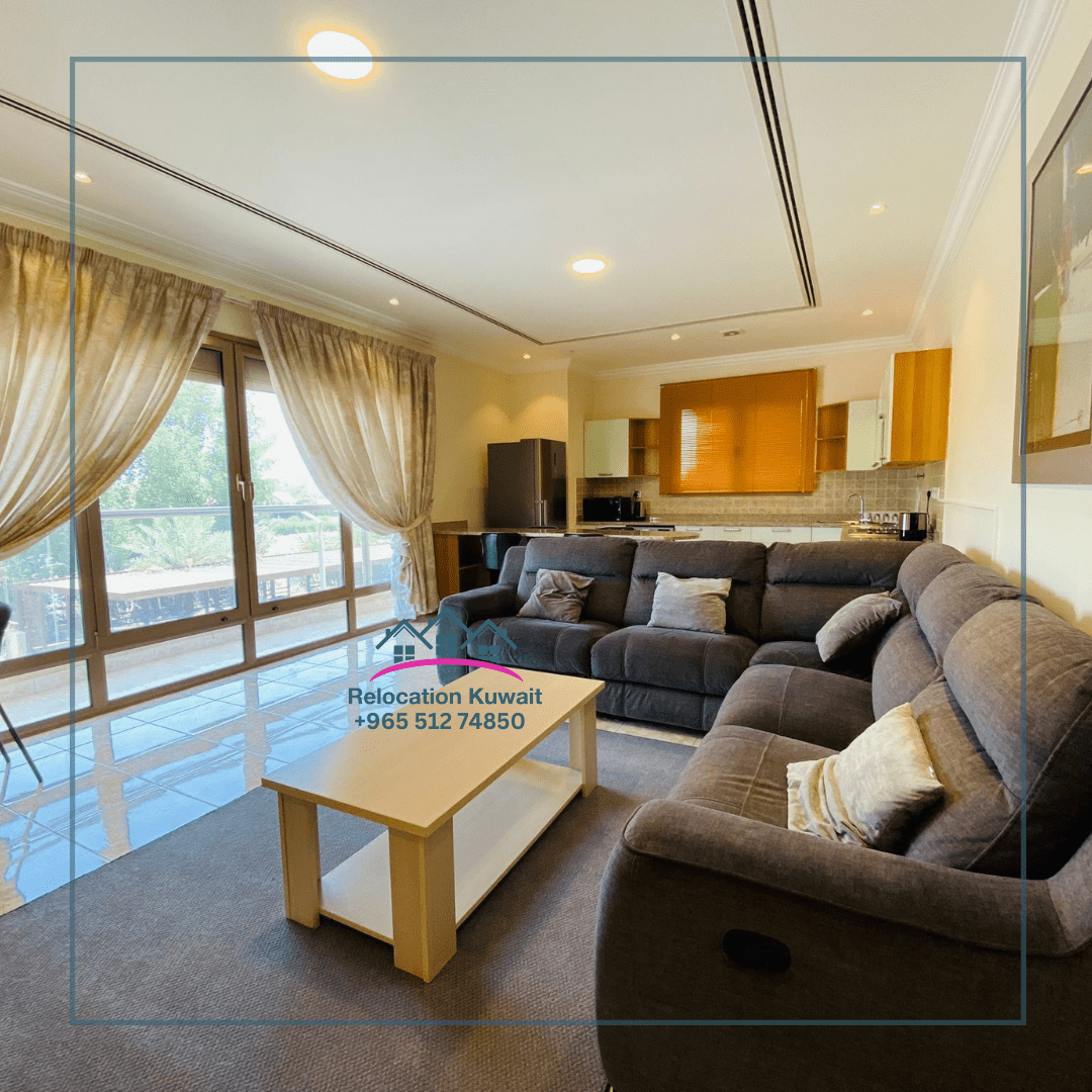 Fully furnished 3bed apartment with balcony for rent in Salwa, kuwait