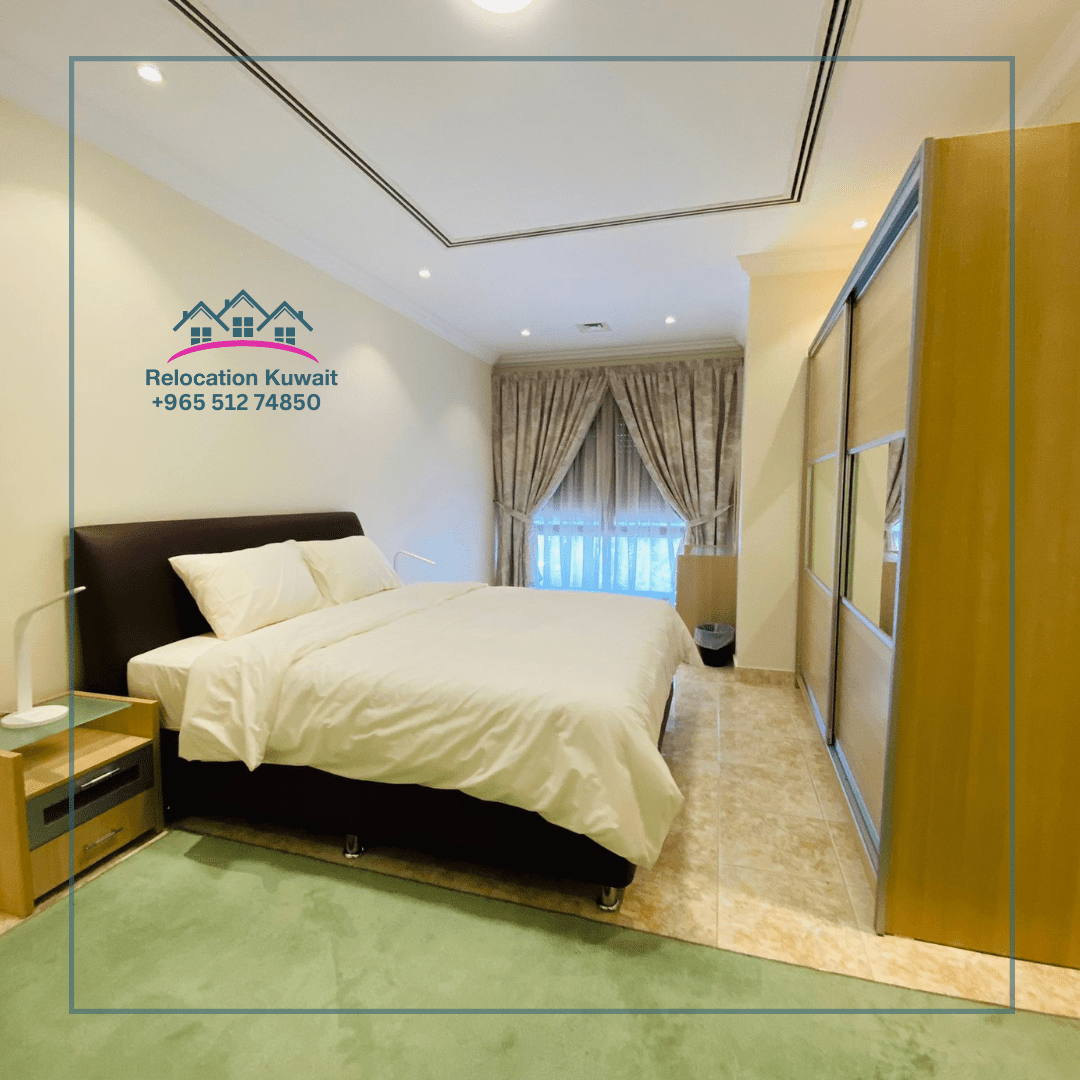 Fully furnished 3bed apartment with balcony for rent in Salwa, kuwait