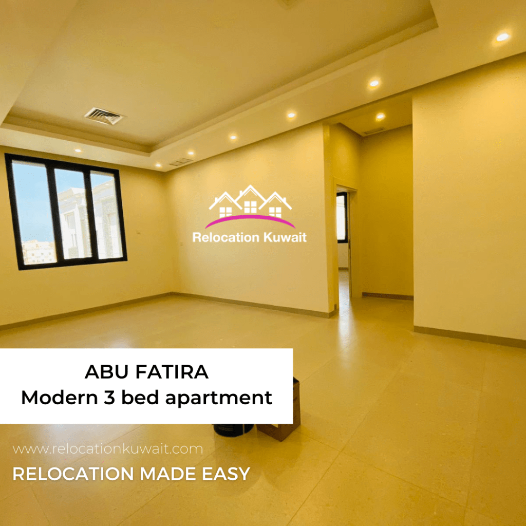 Modern 3 bed apartment for rent in Abu Fatira , kuwait Relocation Kuwait