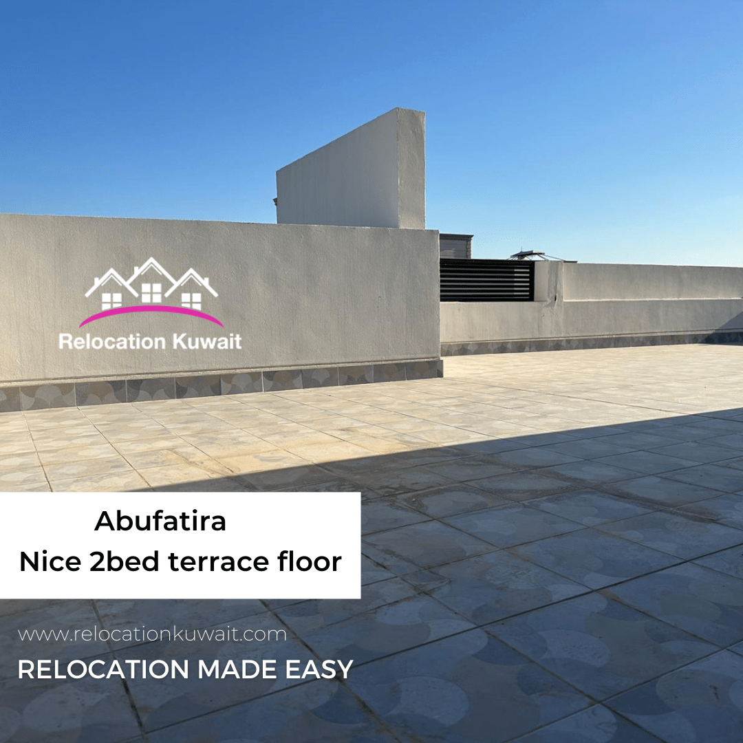 2bed terrace apartment rent in Abu Fatira, kuwait Relocation Kuwait