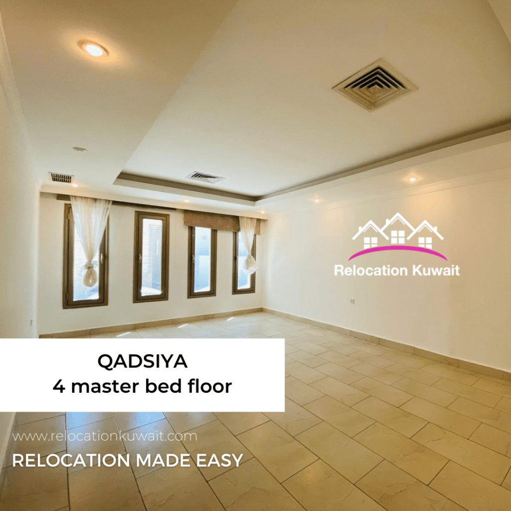 4 master bed floor for rent in Qadsiya, Kuwait Relocation Kuwait