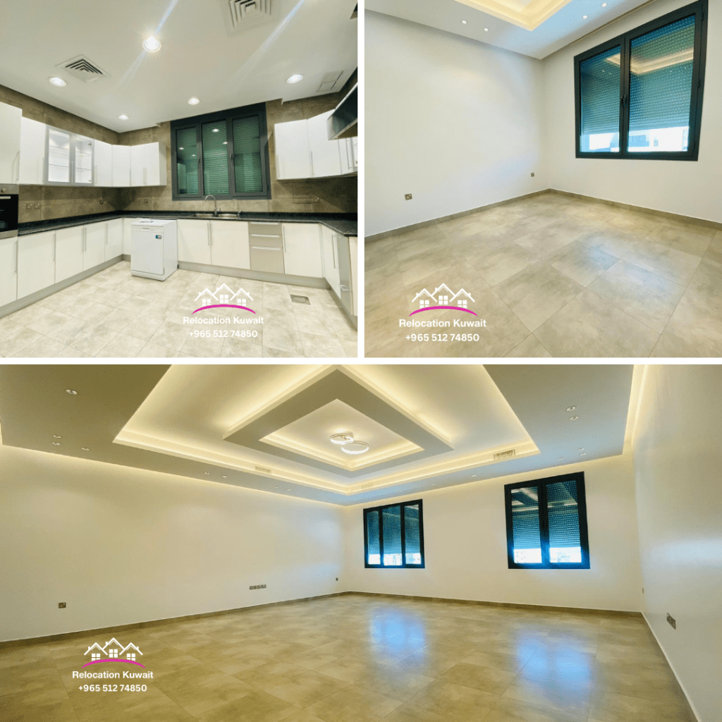4bedroom floor for rent in Abu Fatira kuwait Relocation Kuwait