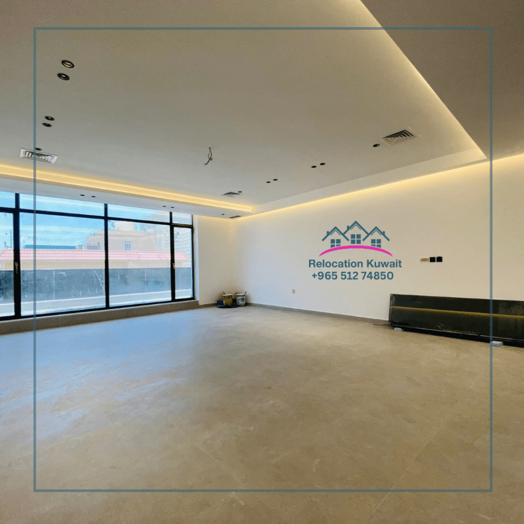 4 bedroom floor with balcony for rent in Egaila, kuwait Relocation