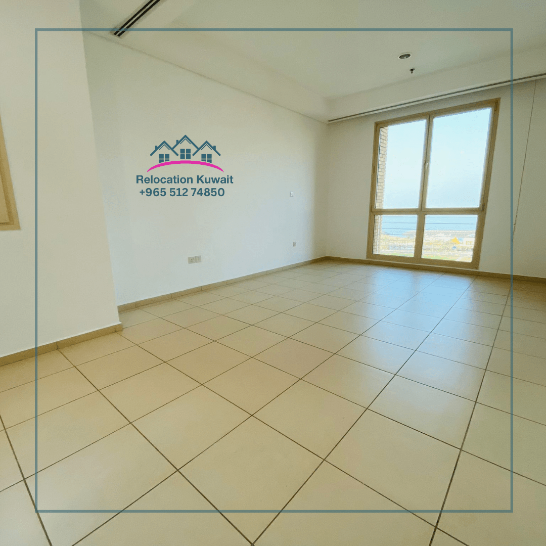 Semifurnished 3bedroom seaview apartment for rent in Salmiya, kuwait