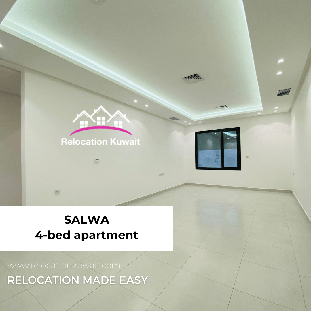 A Spacious and classic 4bed apartment for rent in Salwa, kuwait