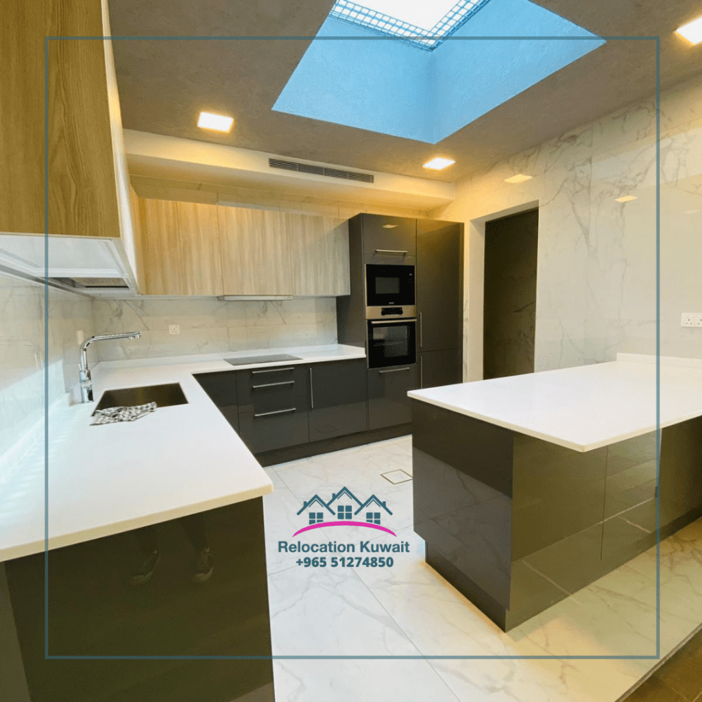 Modern semi furnished 2 master bed rooftop with big balcony for rent in