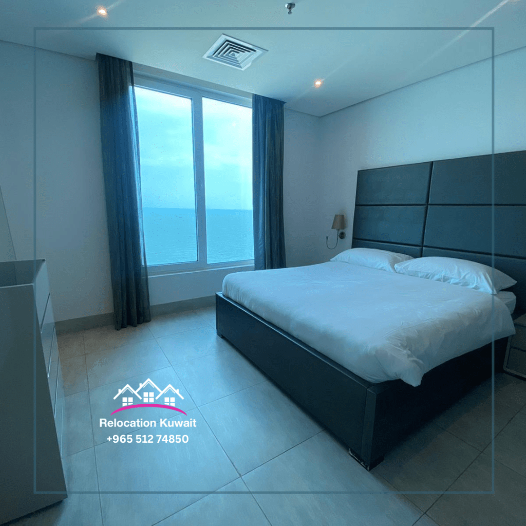 1 bed furnished apartment for rent in Mangaf, Kuwait. Relocation Kuwait