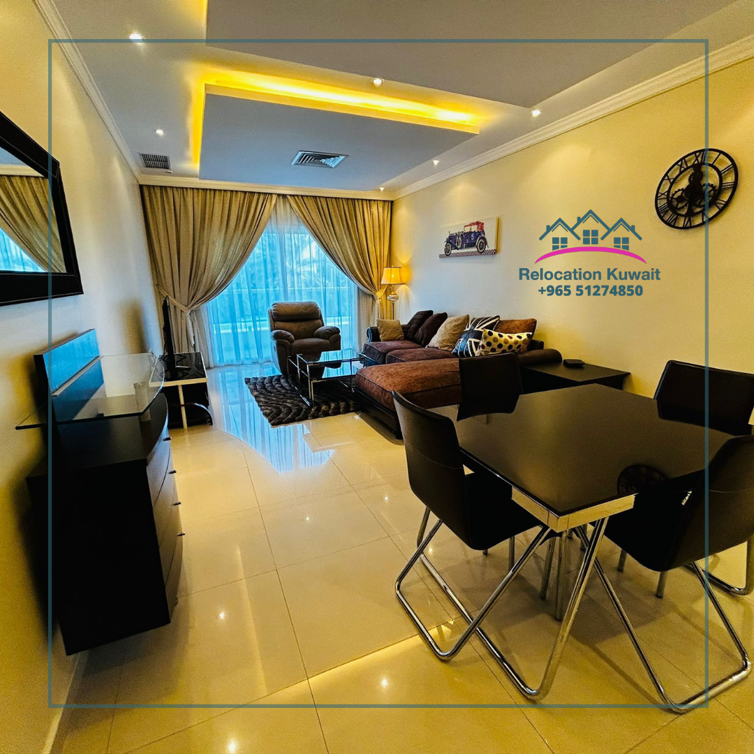 Furnished 2 bedroom with balcony for rent in Mangaf, Kuwait