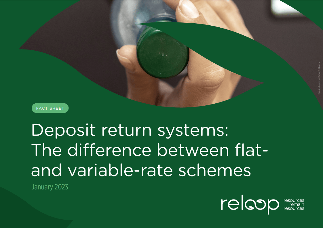Variable and flatrate deposits What’s the difference? Reloop Platform