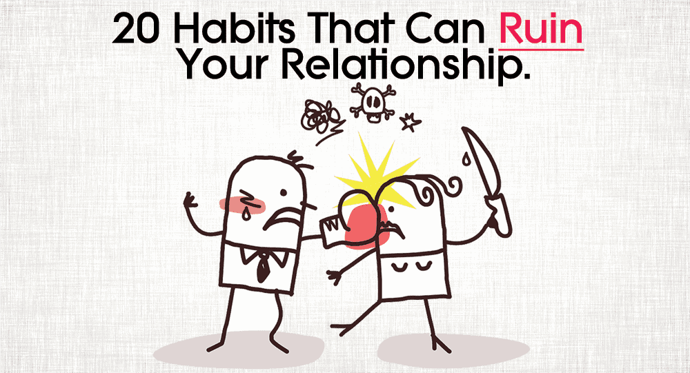 5 Things that can gradually ruin a relationship • Relationship Rules