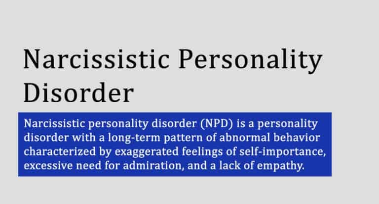 7 Signs You Might Have A Narcissistic Personality Disorder