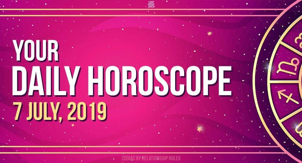 Daily Horoscope for Sunday, July 7, 2019 Astrology