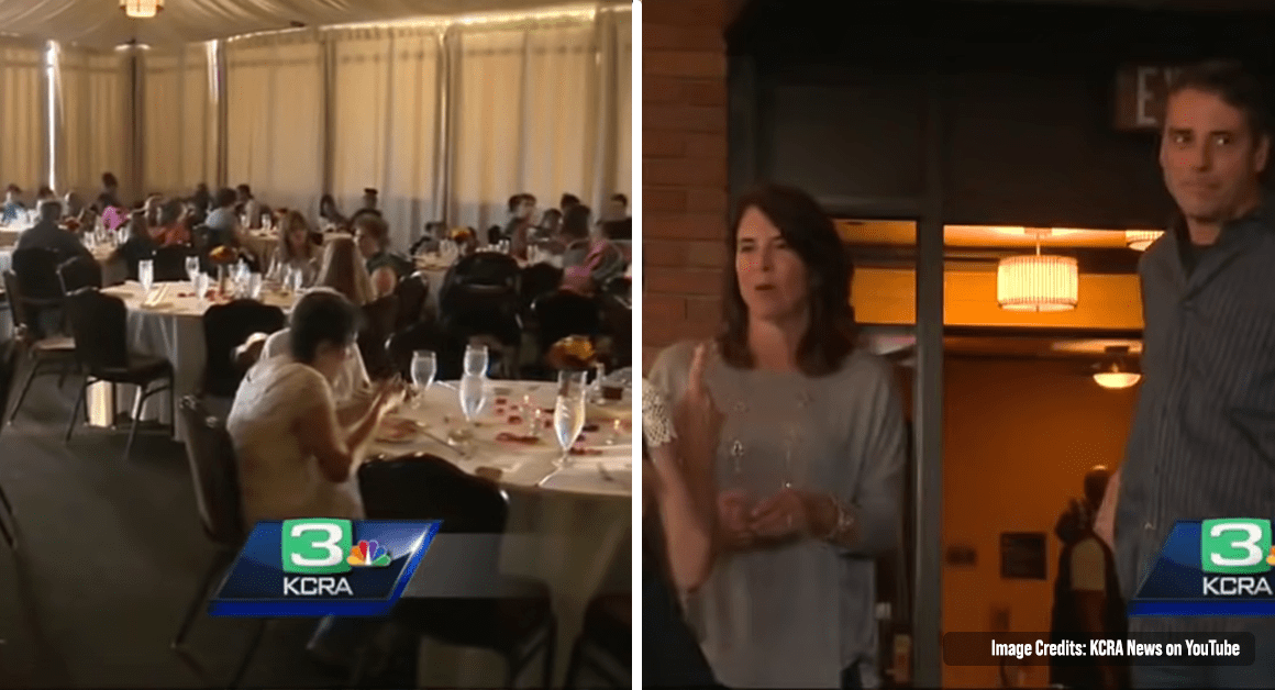 Bride’s Mother Invited Homeless to a 35000 Wedding Reception After