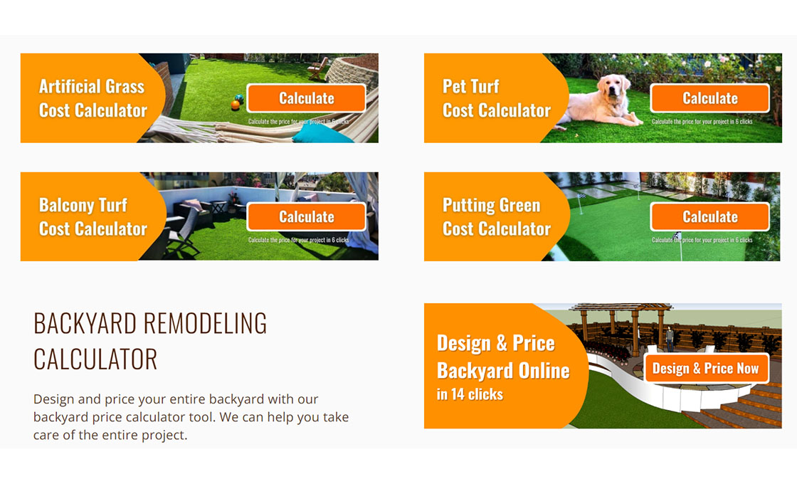 Top 11 Artificial Grass Cost Calculators Online Relyir