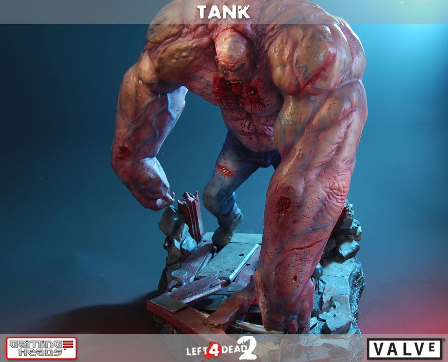 Want to own this highlydetailed Tank (Left 4 Dead) statue? Rely on Horror