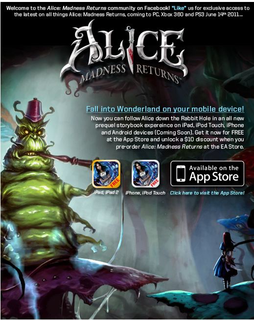 Free Alice The Madness Returns App Rely on Horror