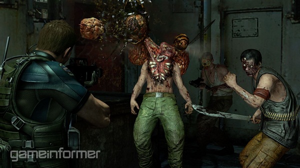 Check out Mercenaries, naked zombies (!), and beating mofos with mofos