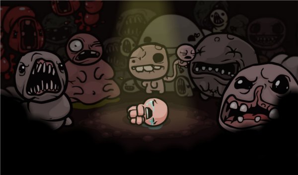 What Is This "Easy Mode" You Speak Of? The Binding Of Isaac Will Have None Of It! - Rely On Horror