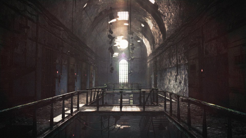 Check out new images of Resident Evil Revelations 2's setting Rely on