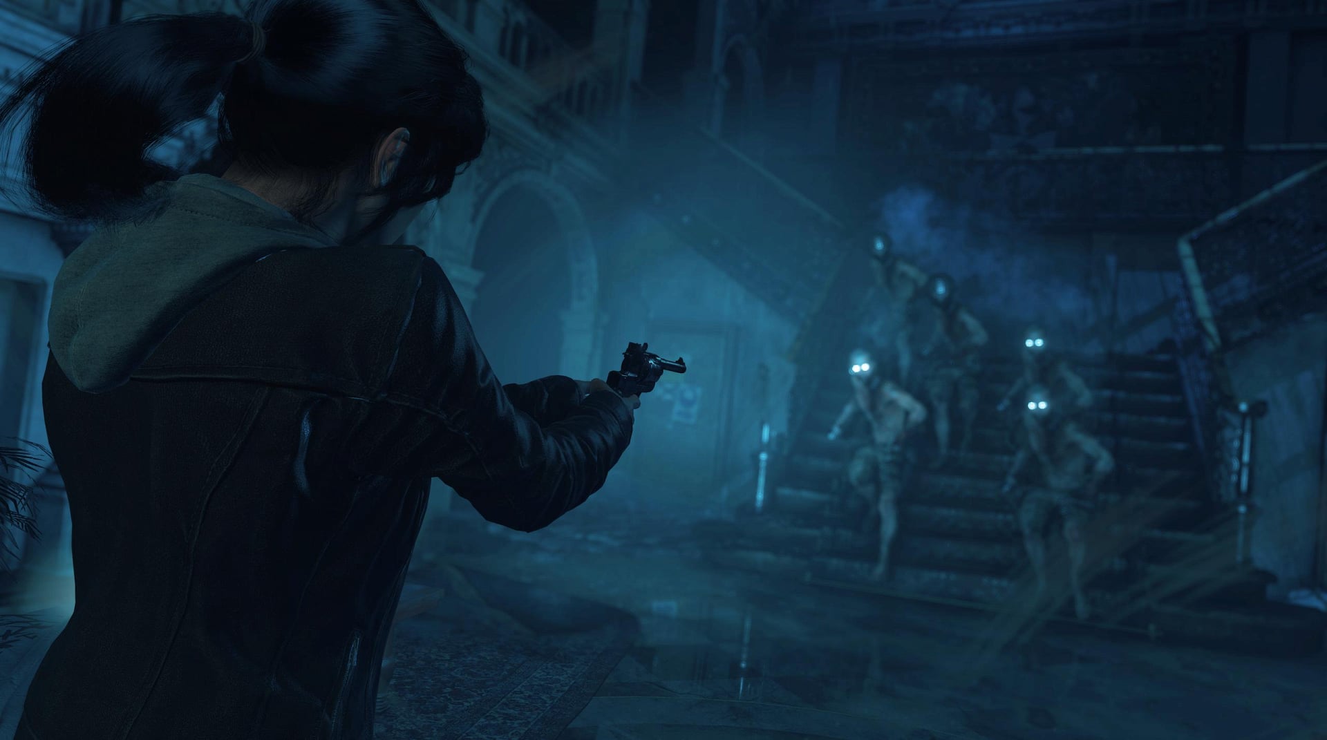 Lara Croft vs. the undead in new Rise of the Tomb Raider 20 Year