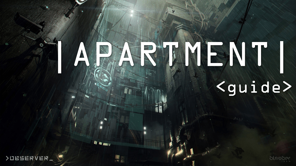 Guide Observer Apartments, Passwords, Secrets Rely on Horror