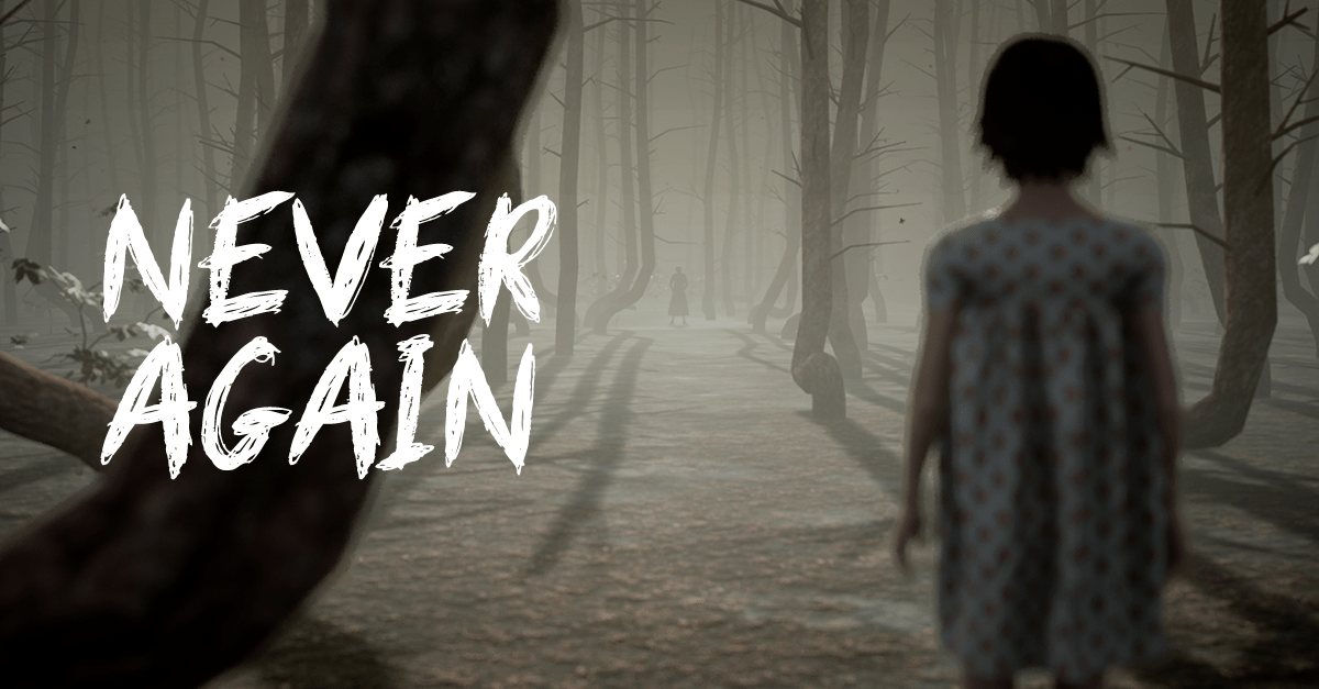 It's Hard to Breathe in Never Again Now on Steam Rely on Horror
