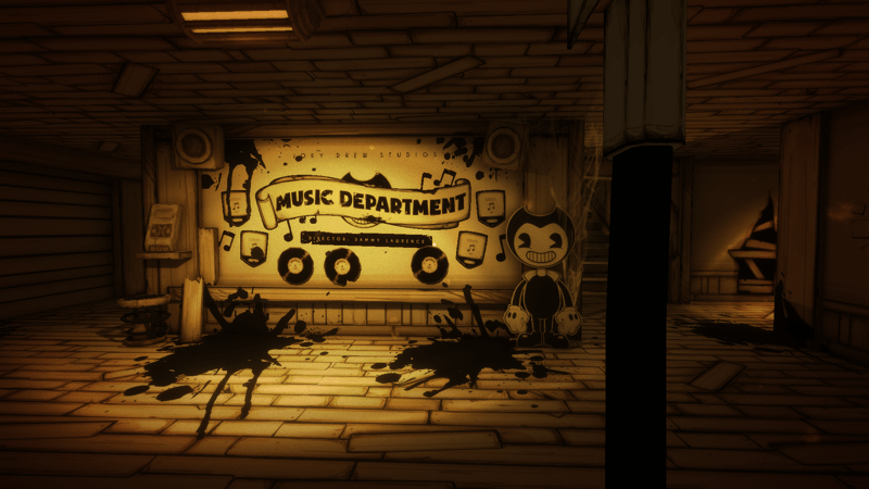 Review Bendy and the Ink Machine Chapters 13 Rely on Horror
