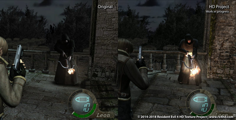 RE4 HD Project Releases New Update, Most Complete Yet Rely on Horror