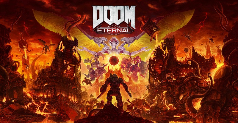 E3 2019 DOOM Eternal Takes the Fight to New Circles of