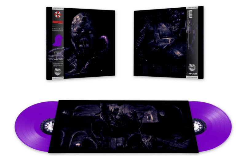 Resident Evil 3 (Classic) OST Vinyl Announced Rely on Horror