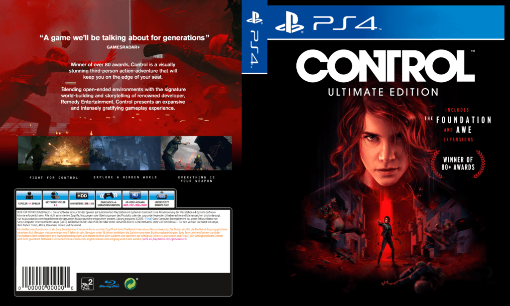 Control Ultimate Edition Destruction Allstars Control
