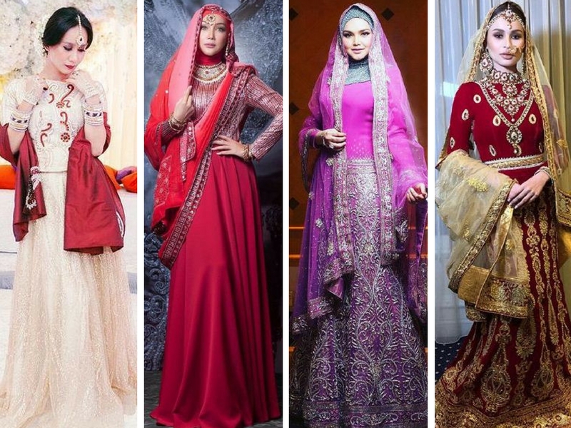 13 OOTD Bollywood Selebriti Malaysia, Siapa Paling Cun? REMAJA
