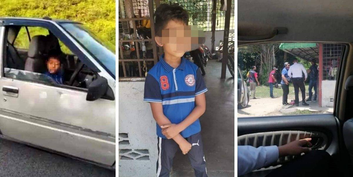 Ibu Bapa KanakKanak Bawa Kereta Hadapi Dua Pertuduhan, 1
