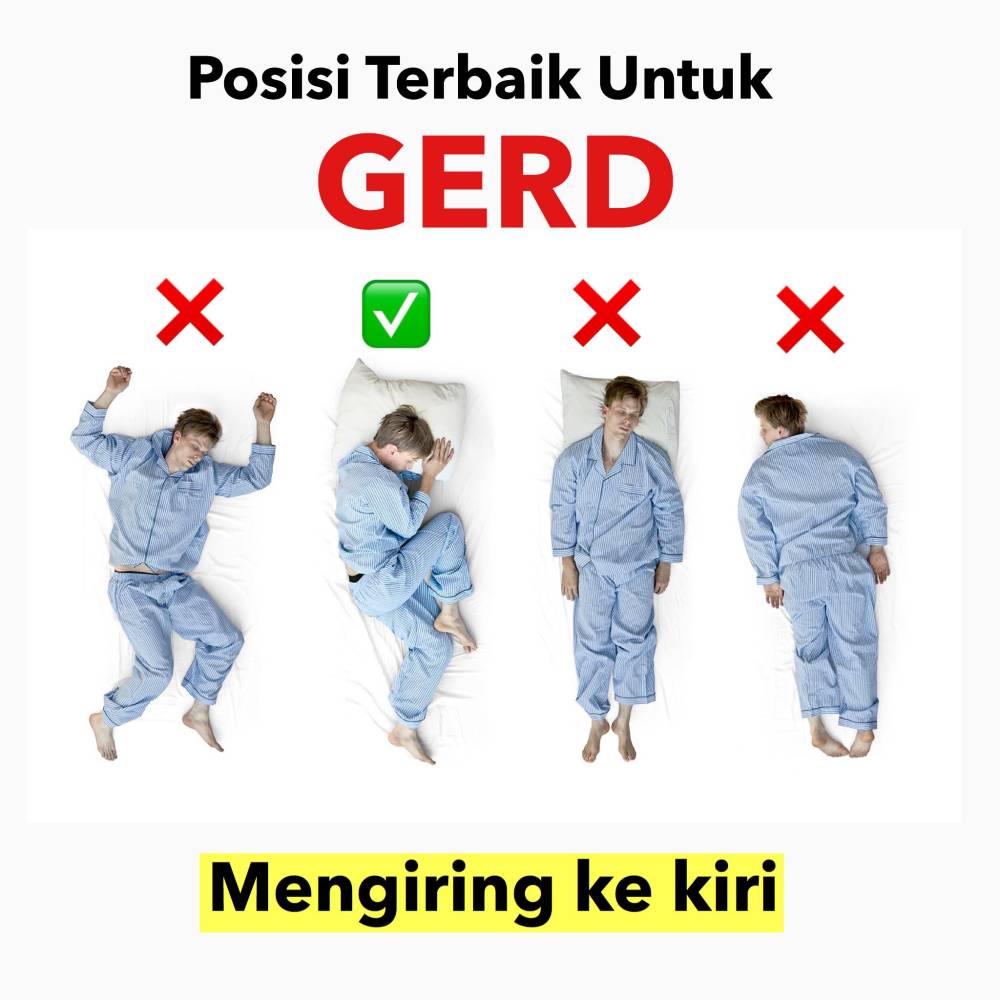 Posisi Tidur Terbaik Untuk Masalah Atau Penyakit Tertentu Yang Korang