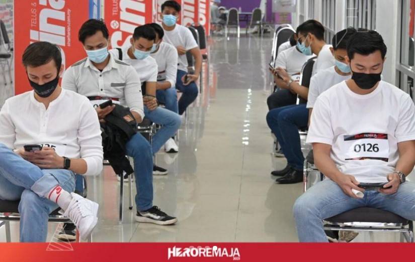 Kes COVID19 Di Selangor Meningkat, Uji Bakat Hero Remaja