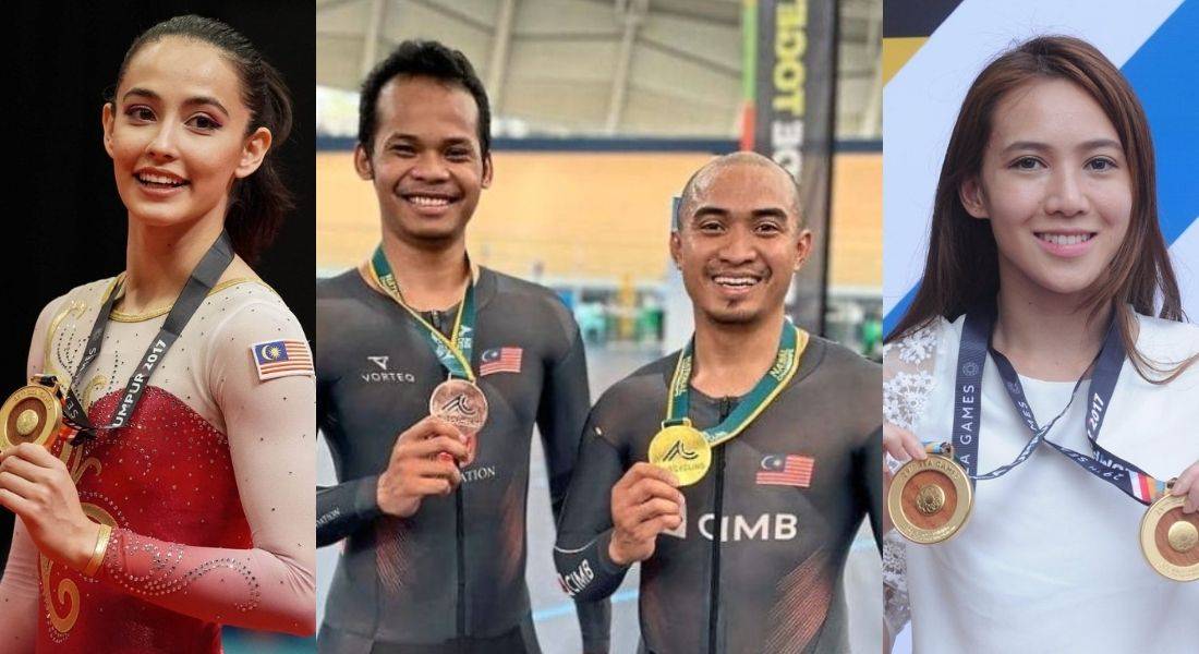 99 Hari Menuju Sukan Olimpik, Siapakah Atlet Negara Yang