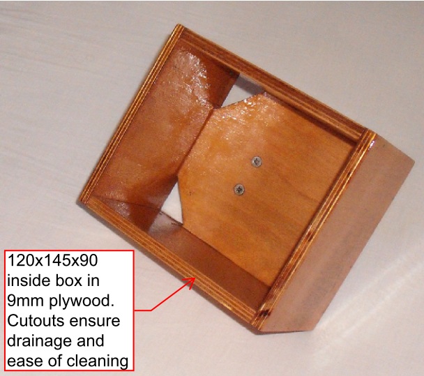 Urine bottle stand REMAP Custom made equipment for disabled people
