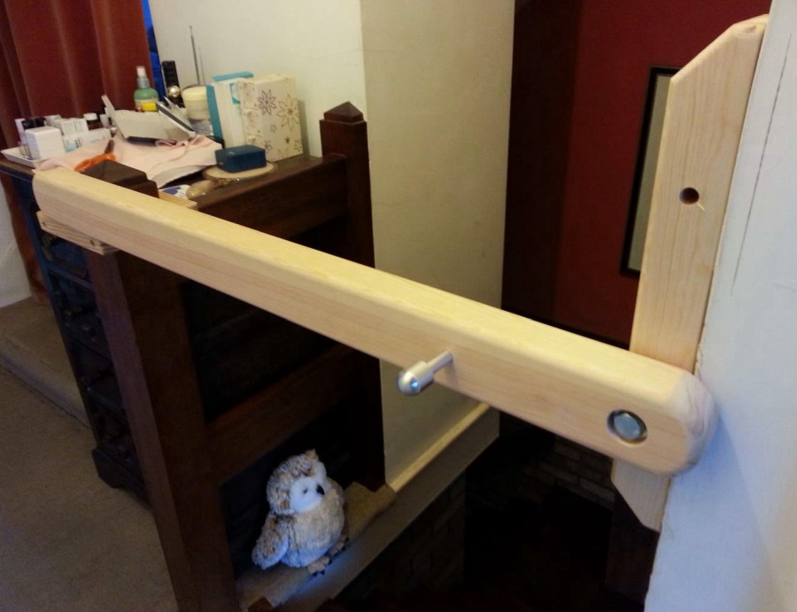 Adult stair gate REMAP Custom made equipment for disabled people