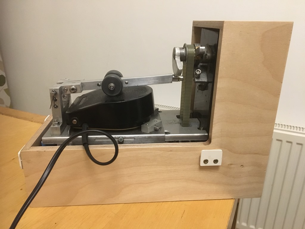 Sip/Puff Sewing Machine Pedal Actuator REMAP Custom made equipment