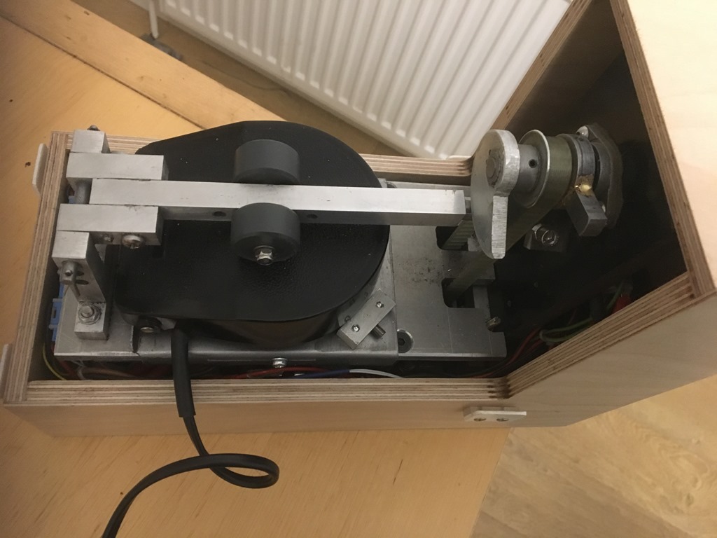 Sip/Puff Sewing Machine Pedal Actuator REMAP Custom made equipment