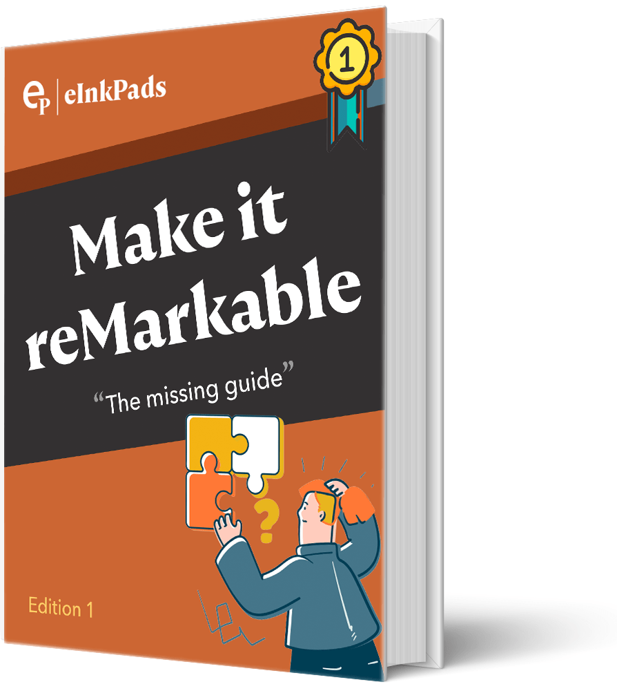 eInkPads reMarkable support, help, tips and tricks. Our licensed