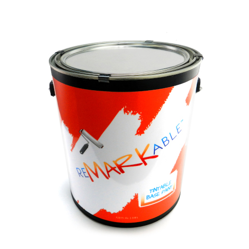 ReMARKable™ Tintable Base Paint [1 Gallon, 200300 Square Feet