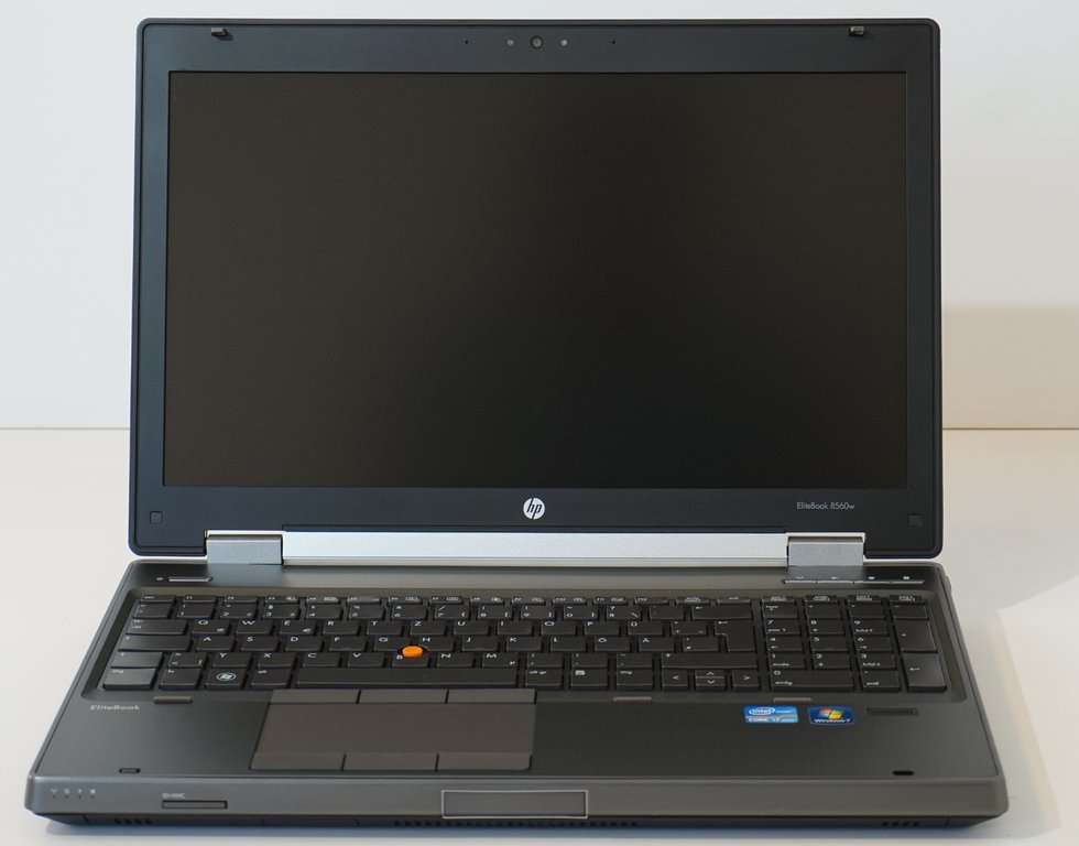 HP EliteBook 8560w mit Intel Core i52540 Refurbished